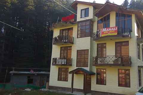 Apple VAlley View manali himachal pradesh